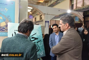 با حضور دکتر زمانی افتتاح شد؛

بخش دانشگاهی سی و سومین نمایشگاه بین‌المللی قرآن کریم با میزبانی دانشگاه ملی مهارت 2