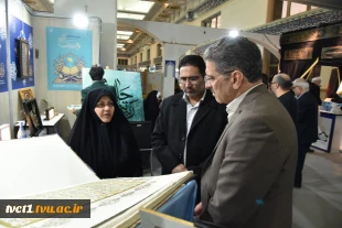 با حضور دکتر زمانی افتتاح شد؛

بخش دانشگاهی سی و سومین نمایشگاه بین‌المللی قرآن کریم با میزبانی دانشگاه ملی مهارت 3