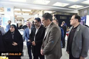 با حضور دکتر زمانی افتتاح شد؛

بخش دانشگاهی سی و سومین نمایشگاه بین‌المللی قرآن کریم با میزبانی دانشگاه ملی مهارت 4