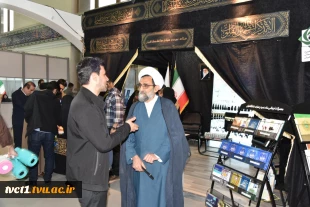 با حضور دکتر زمانی افتتاح شد؛

بخش دانشگاهی سی و سومین نمایشگاه بین‌المللی قرآن کریم با میزبانی دانشگاه ملی مهارت 6