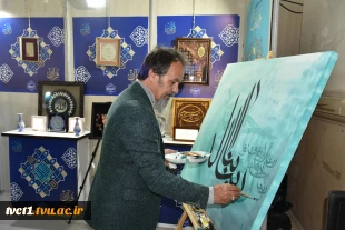 با حضور دکتر زمانی افتتاح شد؛

بخش دانشگاهی سی و سومین نمایشگاه بین‌المللی قرآن کریم با میزبانی دانشگاه ملی مهارت 9