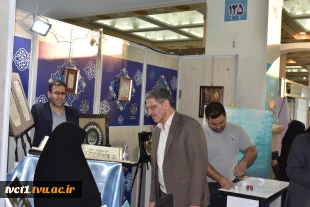 با حضور دکتر زمانی افتتاح شد؛

بخش دانشگاهی سی و سومین نمایشگاه بین‌المللی قرآن کریم با میزبانی دانشگاه ملی مهارت 13