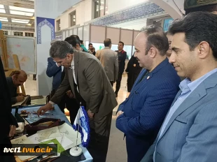 با حضور دکتر زمانی افتتاح شد؛

بخش دانشگاهی سی و سومین نمایشگاه بین‌المللی قرآن کریم با میزبانی دانشگاه ملی مهارت 2