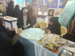 سومین روز از سی وسومین نمایشگاه بین المللی قرآن کریم باشعار ایران درپناه قرآن درغرفه دانشگاه ملی مهارت 3