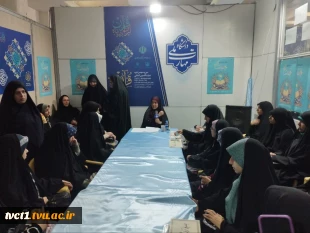 پنجمین روز از سی وسومین نمایشگاه بین المللی قرآن کریم باشعار ایران درپناه قرآن درغرفه دانشگاه ملی مهارت 3