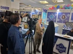 پنجمین روز از سی وسومین نمایشگاه بین المللی قرآن کریم باشعار ایران درپناه قرآن درغرفه دانشگاه ملی مهارت 4