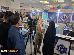 پنجمین روز از سی وسومین نمایشگاه بین المللی قرآن کریم باشعار ایران درپناه قرآن درغرفه دانشگاه ملی مهارت 4