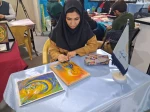 پنجمین روز از سی وسومین نمایشگاه بین المللی قرآن کریم باشعار ایران درپناه قرآن درغرفه دانشگاه ملی مهارت 9