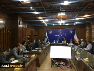 جلسه کمیته منتخب آموزشی دانشکده فنی انقلاب اسلامی  7