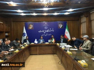 جلسه کمیته منتخب آموزشی دانشکده فنی انقلاب اسلامی  8