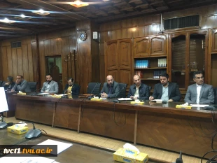 جلسه کمیته منتخب آموزشی دانشکده فنی انقلاب اسلامی  9