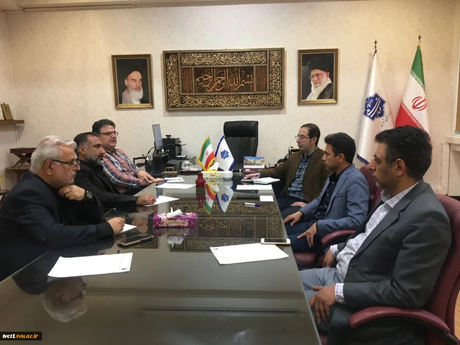برگزاری جلسه خرید تجهیزات و مواد مصرفی گروه‌های آموزشی با حضور سرپرست دانشگاه ملی مهارت استان تهران 2