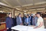 بازدید رئیس دانشگاه ملی مهارت از فعالیت‌های گروه جهادی دانشکده انقلاب اسلامی 3