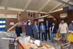 بازدید رئیس دانشگاه ملی مهارت از فعالیت‌های گروه جهادی دانشکده انقلاب اسلامی 4
