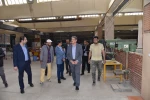 بازدید رئیس دانشگاه ملی مهارت از فعالیت‌های گروه جهادی دانشکده انقلاب اسلامی 5
