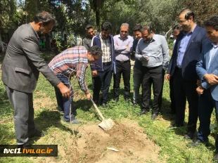 با حضور سرپرست دانشگاه ملی مهارت استان تهران صورت گرفت:

کاشت دو اصله نهال مثمر در پویش "نهال امید" در دانشکده فنی انقلاب اسلامی 3