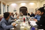جلسه بررسی و تعیین تکلیف آمایش رشته های دانشکده فنی انقلاب اسلامی  3
