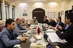 جلسه بررسی و تعیین تکلیف آمایش رشته های دانشکده فنی انقلاب اسلامی  2