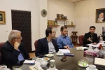 جلسه بررسی و تعیین تکلیف آمایش رشته های دانشکده فنی انقلاب اسلامی  3