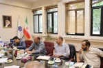 جلسه بررسی و تعیین تکلیف آمایش رشته های دانشکده فنی انقلاب اسلامی  5