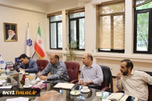 جلسه بررسی و تعیین تکلیف آمایش رشته های دانشکده فنی انقلاب اسلامی  5