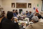 جلسه بررسی و تعیین تکلیف آمایش رشته های دانشکده فنی انقلاب اسلامی  2