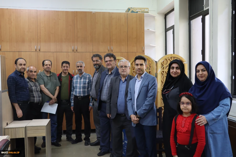 به مناسبت ولادت با سعادت هشتمین اختر تابناک آسمان امامت و ولایت، حضرت علی ابن موسی الرضا (ع):

تقدیر از همکاران دانشکده فنی انقلاب اسلامی توسط سرپرست دانشگاه ملی مهارت استان تهران صورت گرفت 2