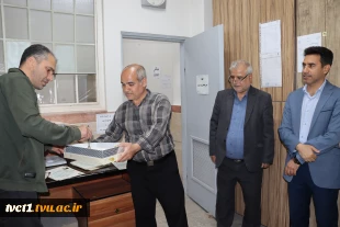 به مناسبت ولادت با سعادت هشتمین اختر تابناک آسمان امامت و ولایت، حضرت علی ابن موسی الرضا (ع):

تقدیر از همکاران دانشکده فنی انقلاب اسلامی توسط سرپرست دانشگاه ملی مهارت استان تهران صورت گرفت 2