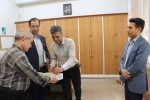 به مناسبت ولادت با سعادت هشتمین اختر تابناک آسمان امامت و ولایت، حضرت علی ابن موسی الرضا (ع):

تقدیر از همکاران دانشکده فنی انقلاب اسلامی توسط سرپرست دانشگاه ملی مهارت استان تهران صورت گرفت 3