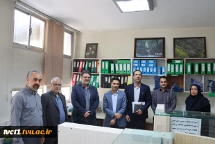 به مناسبت ولادت با سعادت هشتمین اختر تابناک آسمان امامت و ولایت، حضرت علی ابن موسی الرضا (ع):

تقدیر از همکاران دانشکده فنی انقلاب اسلامی توسط سرپرست دانشگاه ملی مهارت استان تهران صورت گرفت 5