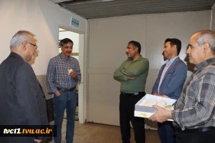 به مناسبت ولادت با سعادت هشتمین اختر تابناک آسمان امامت و ولایت، حضرت علی ابن موسی الرضا (ع):

تقدیر از همکاران دانشکده فنی انقلاب اسلامی توسط سرپرست دانشگاه ملی مهارت استان تهران صورت گرفت 6