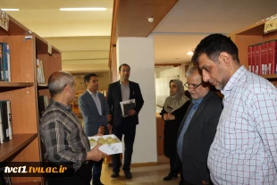 به مناسبت ولادت با سعادت هشتمین اختر تابناک آسمان امامت و ولایت، حضرت علی ابن موسی الرضا (ع):

تقدیر از همکاران دانشکده فنی انقلاب اسلامی توسط سرپرست دانشگاه ملی مهارت استان تهران صورت گرفت 4