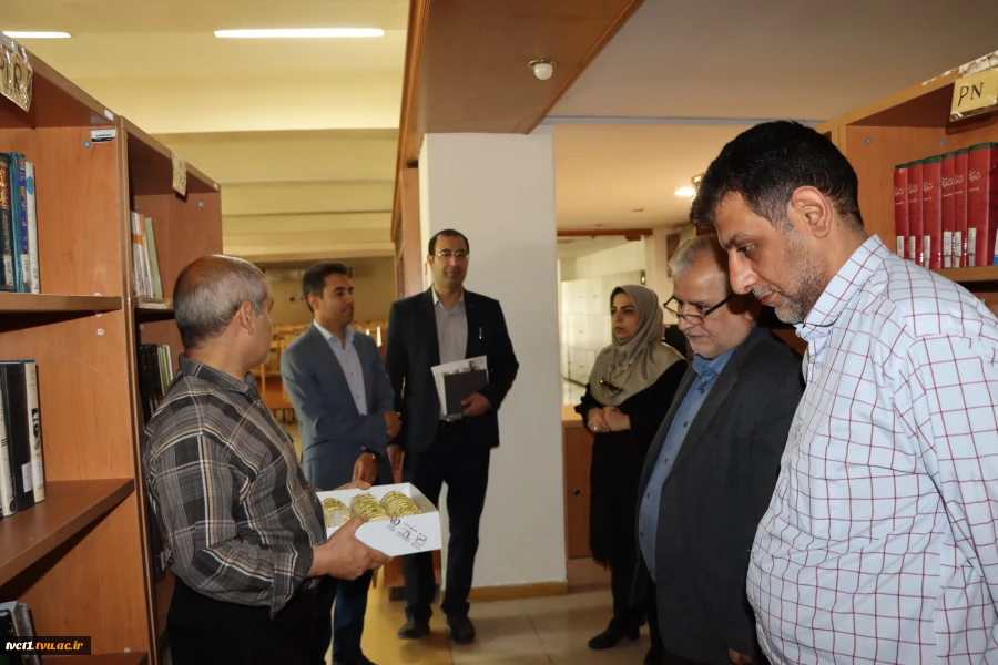 به مناسبت ولادت با سعادت هشتمین اختر تابناک آسمان امامت و ولایت، حضرت علی ابن موسی الرضا (ع):

تقدیر از همکاران دانشکده فنی انقلاب اسلامی توسط سرپرست دانشگاه ملی مهارت استان تهران صورت گرفت 4
