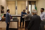 به مناسبت ولادت با سعادت هشتمین اختر تابناک آسمان امامت و ولایت، حضرت علی ابن موسی الرضا (ع):

تقدیر از همکاران دانشکده فنی انقلاب اسلامی توسط سرپرست دانشگاه ملی مهارت استان تهران صورت گرفت 7