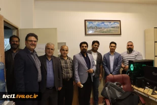 به مناسبت ولادت با سعادت هشتمین اختر تابناک آسمان امامت و ولایت، حضرت علی ابن موسی الرضا (ع):

تقدیر از همکاران دانشکده فنی انقلاب اسلامی توسط سرپرست دانشگاه ملی مهارت استان تهران صورت گرفت 8