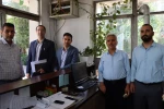 به مناسبت ولادت با سعادت هشتمین اختر تابناک آسمان امامت و ولایت، حضرت علی ابن موسی الرضا (ع):

تقدیر از همکاران دانشکده فنی انقلاب اسلامی توسط سرپرست دانشگاه ملی مهارت استان تهران صورت گرفت 10