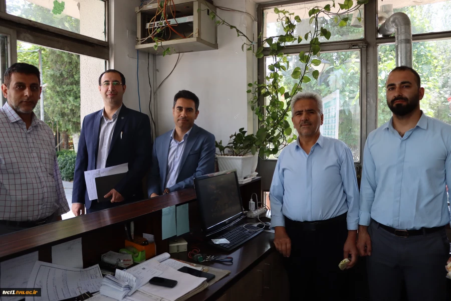 به مناسبت ولادت با سعادت هشتمین اختر تابناک آسمان امامت و ولایت، حضرت علی ابن موسی الرضا (ع):

تقدیر از همکاران دانشکده فنی انقلاب اسلامی توسط سرپرست دانشگاه ملی مهارت استان تهران صورت گرفت 10