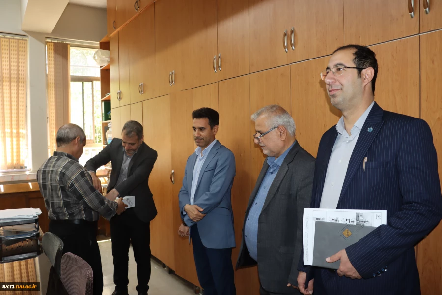 به مناسبت ولادت با سعادت هشتمین اختر تابناک آسمان امامت و ولایت، حضرت علی ابن موسی الرضا (ع):

تقدیر از همکاران دانشکده فنی انقلاب اسلامی توسط سرپرست دانشگاه ملی مهارت استان تهران صورت گرفت 9