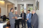 به مناسبت ولادت با سعادت هشتمین اختر تابناک آسمان امامت و ولایت، حضرت علی ابن موسی الرضا (ع):

تقدیر از همکاران دانشکده فنی انقلاب اسلامی توسط سرپرست دانشگاه ملی مهارت استان تهران صورت گرفت 13