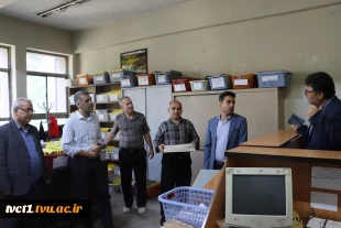 به مناسبت ولادت با سعادت هشتمین اختر تابناک آسمان امامت و ولایت، حضرت علی ابن موسی الرضا (ع):

تقدیر از همکاران دانشکده فنی انقلاب اسلامی توسط سرپرست دانشگاه ملی مهارت استان تهران صورت گرفت 12