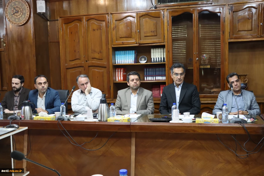 برگزاری مراسم بزرگداشت مقام شامخ معلم و نشست هم اندیشی دانشگاه پساجنگ و بعثت مردم ایران در دانشکده ملی مهارت انقلاب اسلامی  10