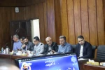 برگزاری مراسم بزرگداشت مقام شامخ معلم و نشست هم اندیشی دانشگاه پساجنگ و بعثت مردم ایران در دانشکده ملی مهارت انقلاب اسلامی  11