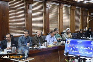 برگزاری مراسم بزرگداشت مقام شامخ معلم و نشست هم اندیشی دانشگاه پساجنگ و بعثت مردم ایران در دانشکده ملی مهارت انقلاب اسلامی  9
