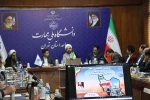 برگزاری مراسم بزرگداشت مقام شامخ معلم و نشست هم اندیشی دانشگاه پساجنگ و بعثت مردم ایران در دانشکده ملی مهارت انقلاب اسلامی  14