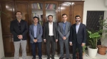 بازدید سرپرست دانشکده ملی مهارت استان تهران از شرکت توانیر 2