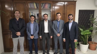 بازدید سرپرست دانشگاه ملی مهارت واحد استانی تهران از شرکت توانیر