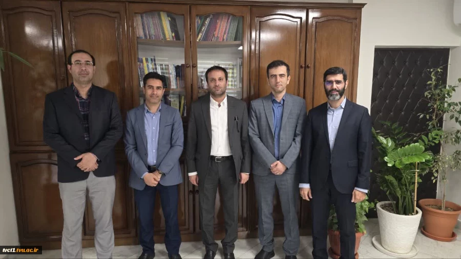 بازدید سرپرست دانشکده ملی مهارت استان تهران از شرکت توانیر 2