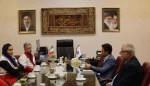 دیدار رییس جمعیت هلال احمر منطقه ۱۸ با سرپرست دانشگاه ملی مهارت واحد استانی تهران  2