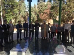 برگزاری مراسم گرامیداشت سالروز حماسه سوم خردادماه، فتح الفتوح آزادسازی خرمشهر و آیین گلاب شویی در جوار مقبره مطهر شهدای گمنام دانشکده فنی انقلاب اسلامی 2