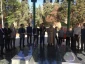 برگزاری مراسم گرامیداشت سالروز حماسه سوم خردادماه، فتح الفتوح آزادسازی خرمشهر و آیین گلاب شویی در جوار مقبره مطهر شهدای گمنام دانشکده فنی انقلاب اسلامی